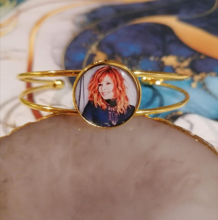 Bracelet manchette Mylène Farmer