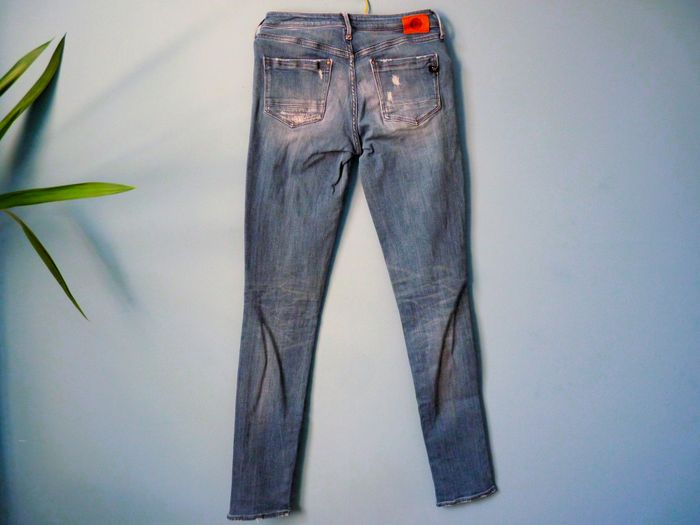 Jean Femme Le Temps des Cerises 36 S pantalon LTC collection heritage TBE - photo numéro 4