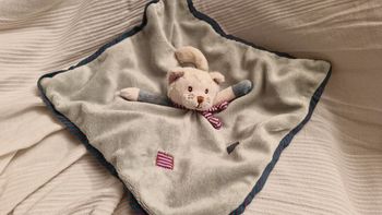 Doudou plat  chat vert bukowski