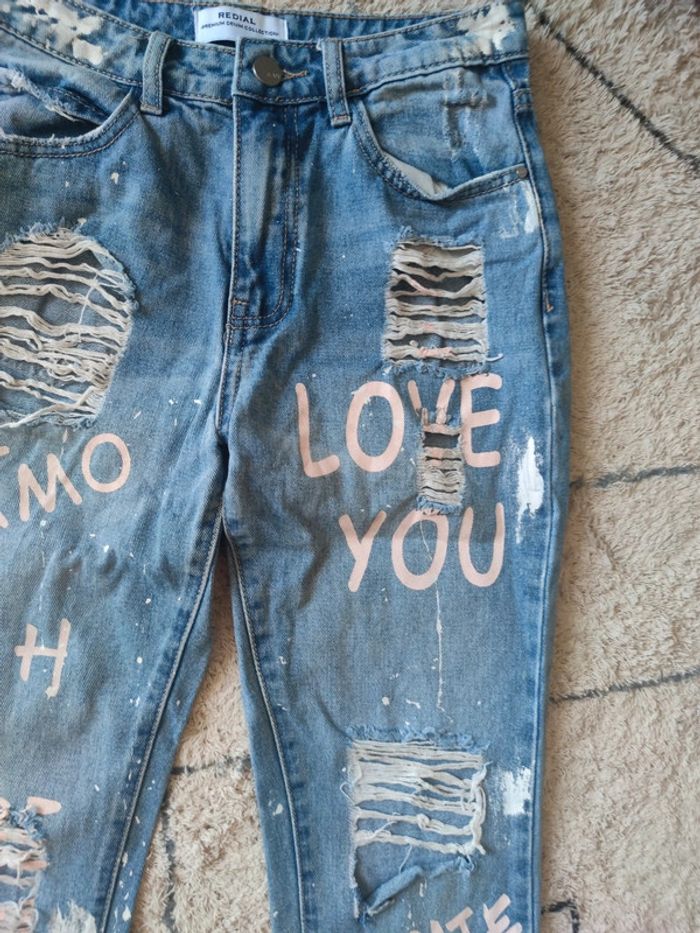 Jean graffiti - photo numéro 3