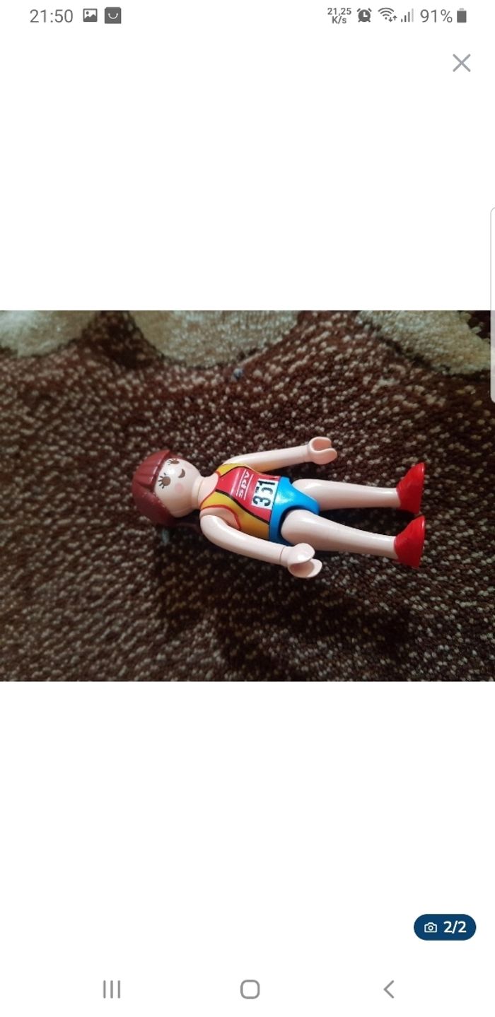 Volleyeuse de plage et filet - photo numéro 2