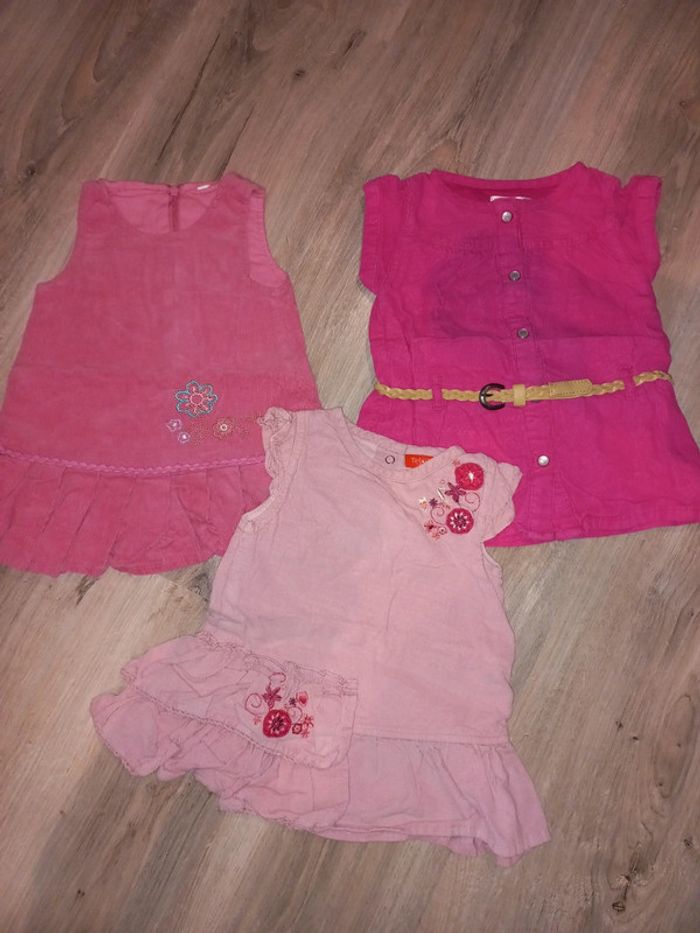 Lot 6 mois 'okaidi/petit bateau/p'tit bisou' - photo numéro 8