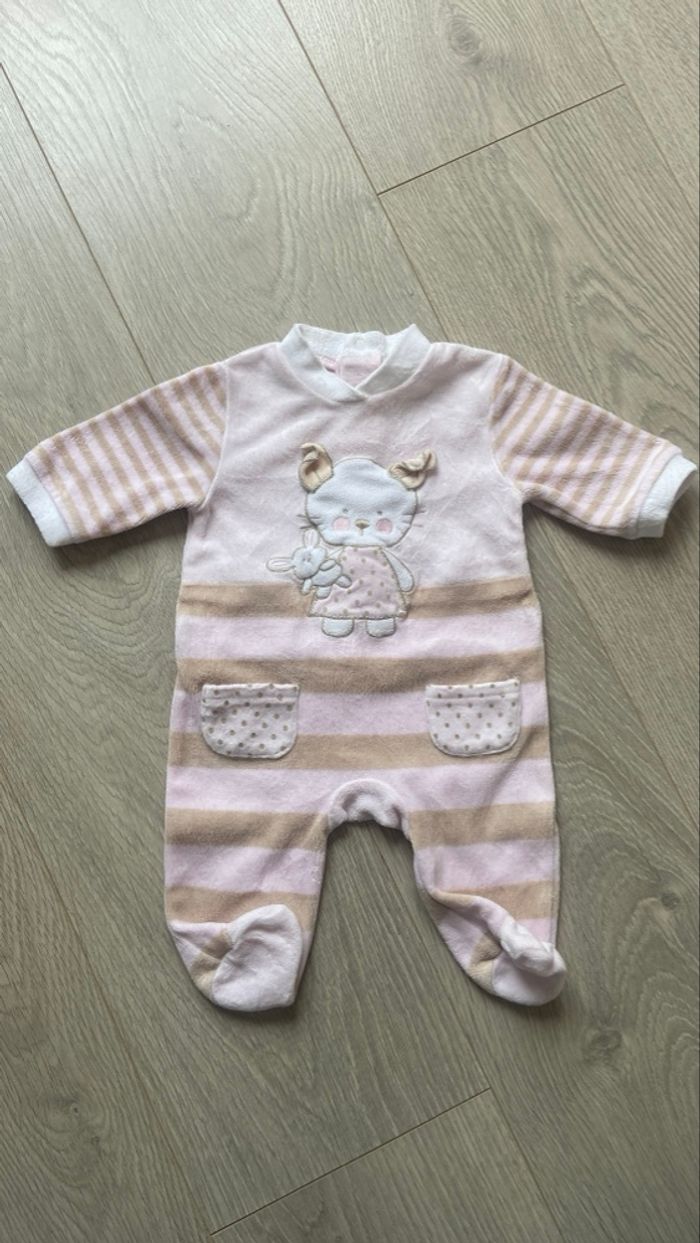 Lot vêtements bébé fille 1 mois - photo numéro 4