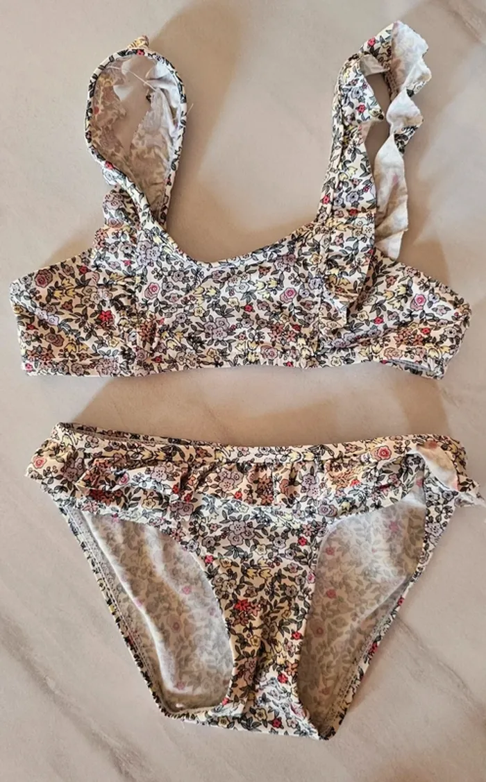 Maillot liberty 5 ans Monoprix fille