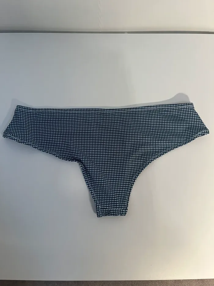 Maillot de bain 2 pièces à carreaux Undiz Taille M - photo numéro 4