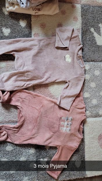 Pyjama 3 mois