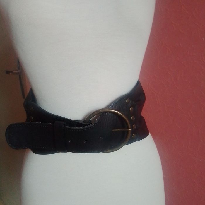 Ceinture en cuir