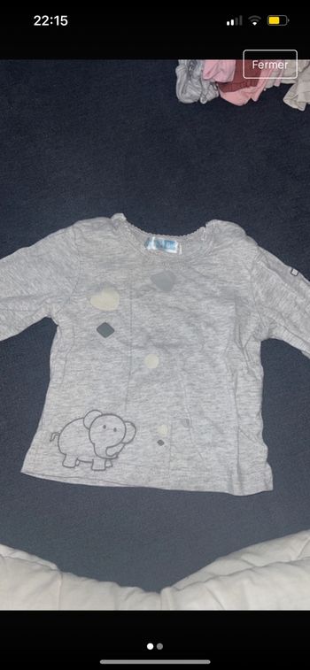 T-shirt manche longue