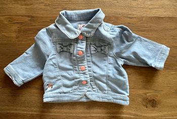 Veste en jean