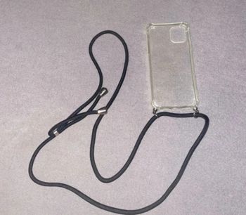 Coque transparente avec cordon IPhone 11 Pro Max