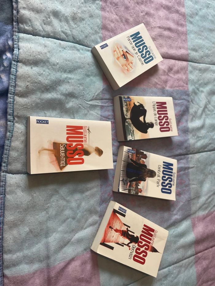 Lot de livres