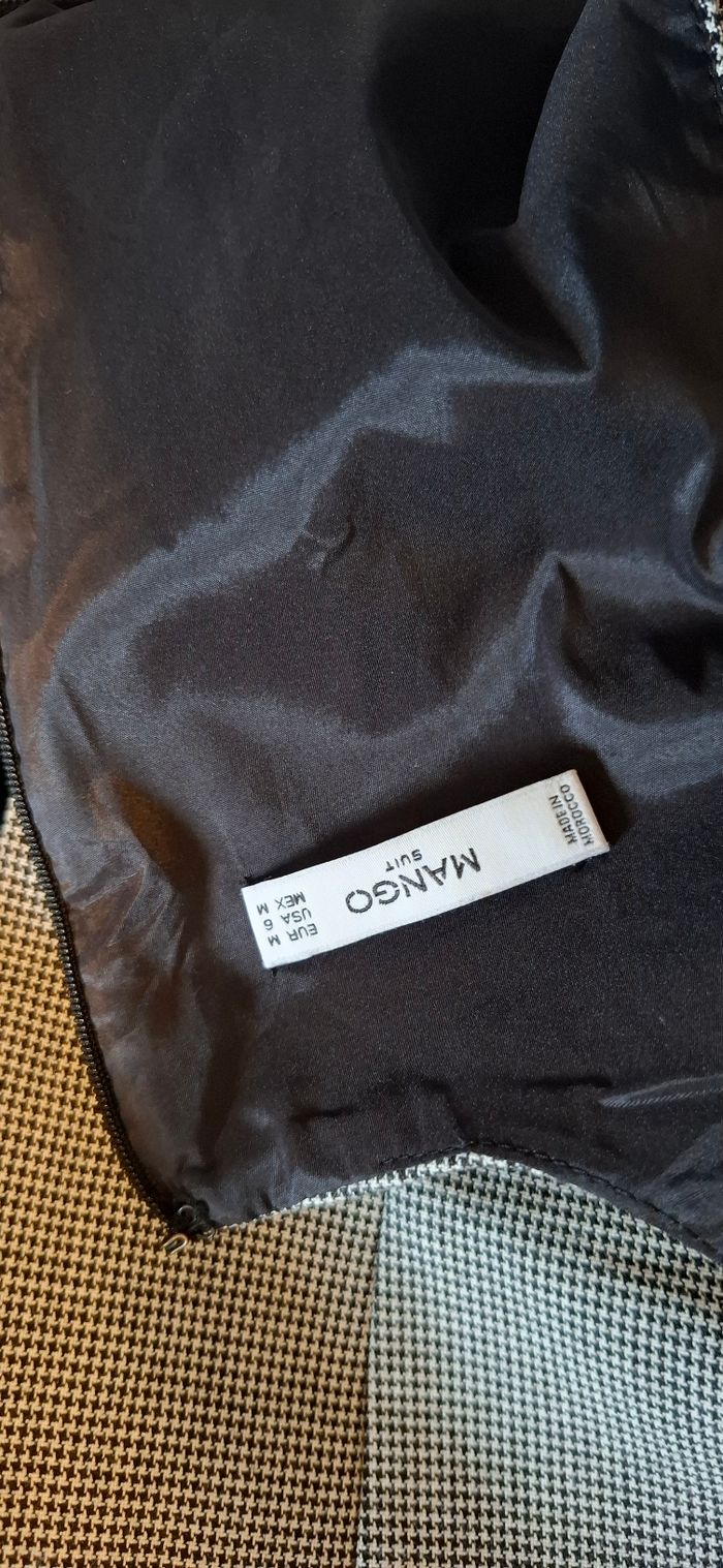 Robe fourreau sans manches T.38 Mango - photo numéro 6