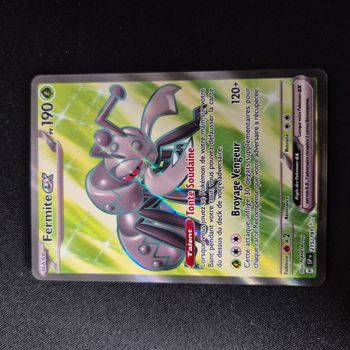 Carte Pokemon : Fermite - Etincelles Déferlantes
