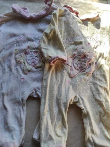 Lot de 2 pyjamas