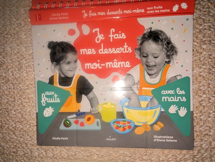 Livre de cuisine pour enfants
