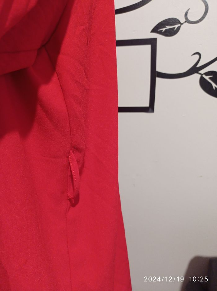 Veste rouge de amisu 44 *Spécial FETE* réf 564 P15 - photo numéro 3