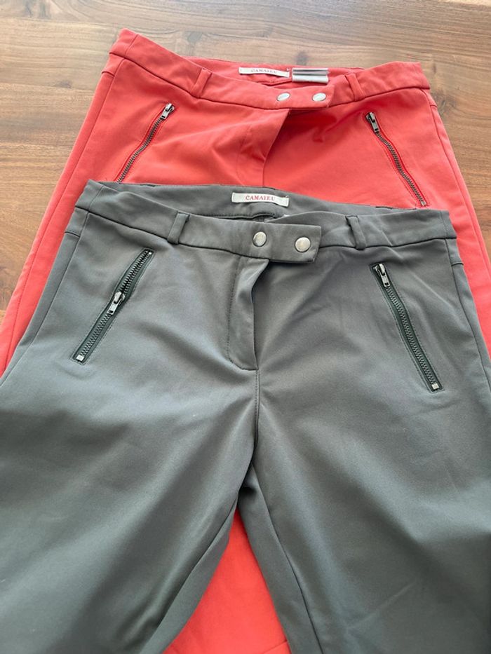 Lot de 2 pantalons élastiques