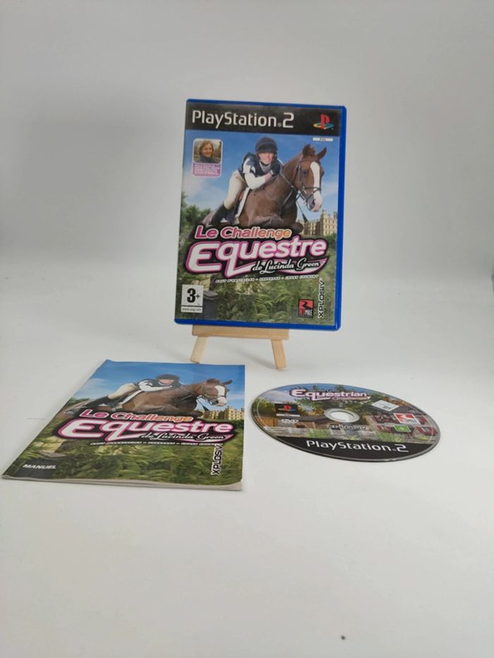 Jeu Le Challenge Equestre Lucinda Green pour PS2 pal fr