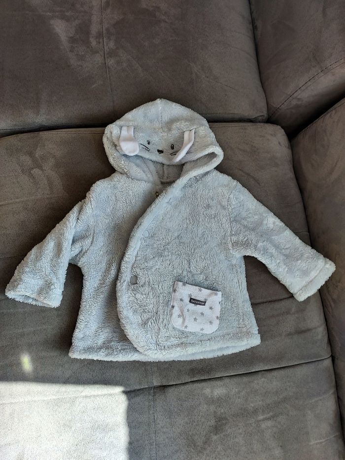 Robe de chambre 6 mois