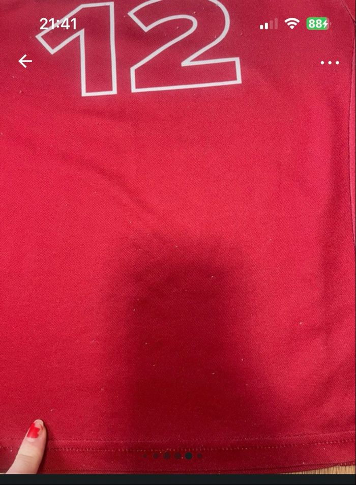 Maillot de foot - photo numéro 3