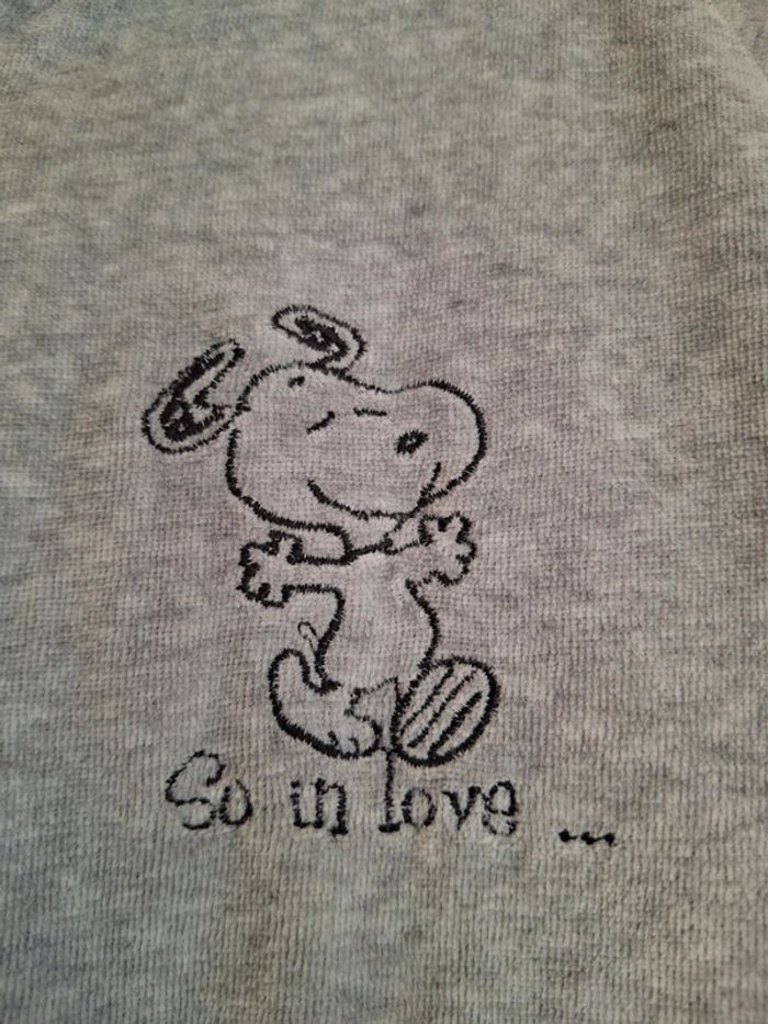 Veste snoopy - photo numéro 2