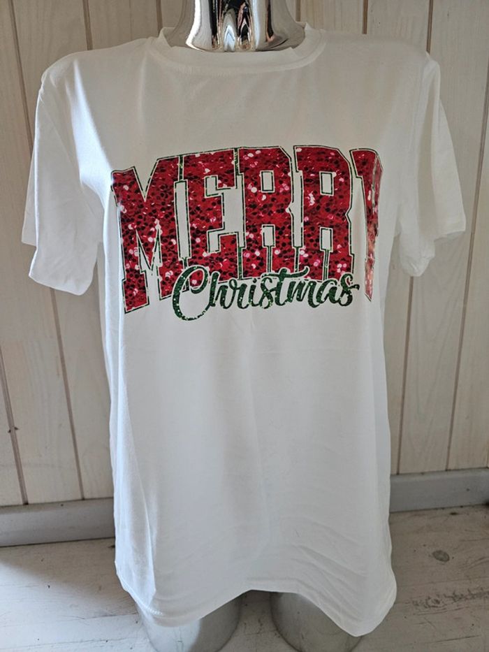 Tee shirt merry christmas shein - photo numéro 7
