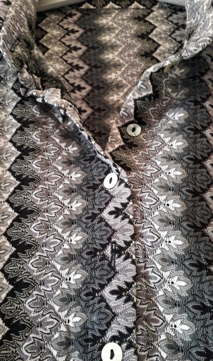 Chemise imprimée - photo numéro 4