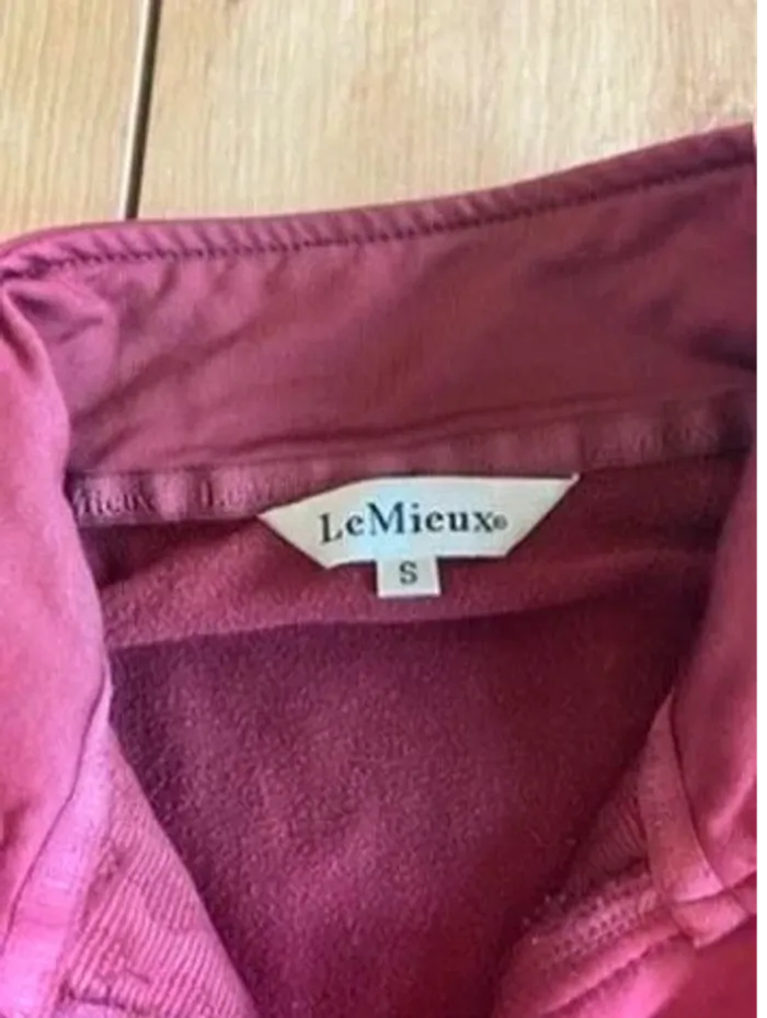 Veste polaire LeMieux – Rose – Taille S - photo numéro 7