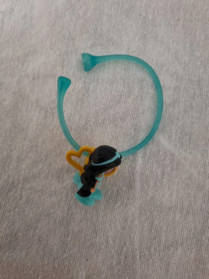 Petit bracelet enfant disney jasmine neuf - photo numéro 2