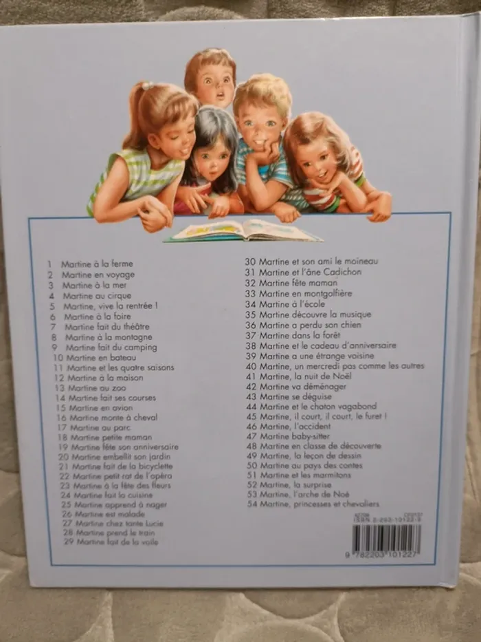 Livre Martine petit rat de l'opéra - photo numéro 2