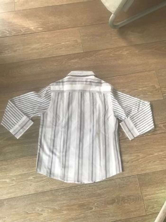 Chemise à rayures - photo numéro 4