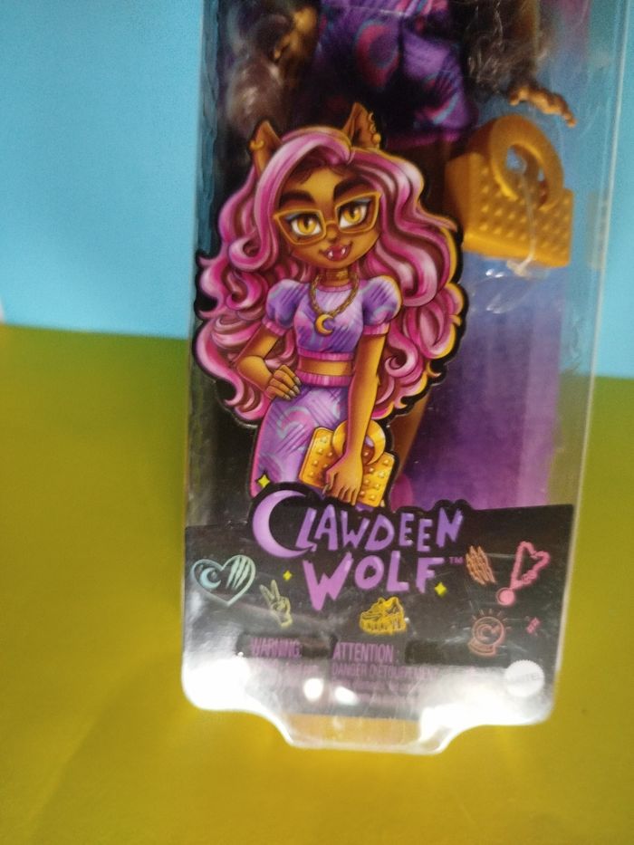 Monster High - Clawdeen Wolf - photo numéro 4