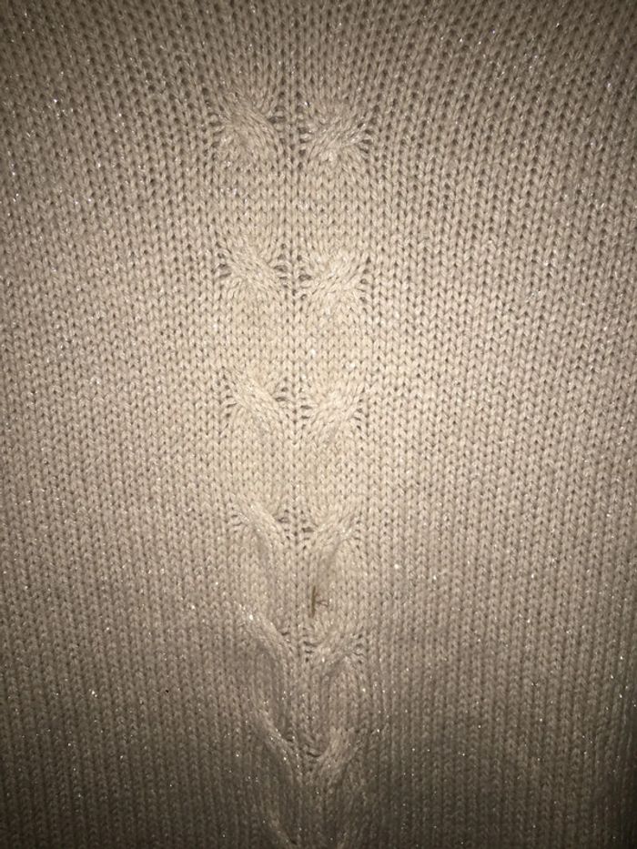 Jolie tunique beige