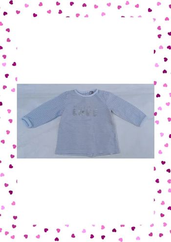 Tee shirt 3 mois Orchestra