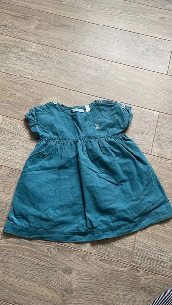 Robe Obaïbi 18 mois