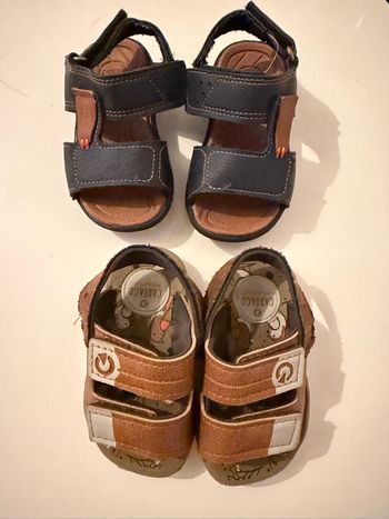 4 Chaussures bébé garçon 
