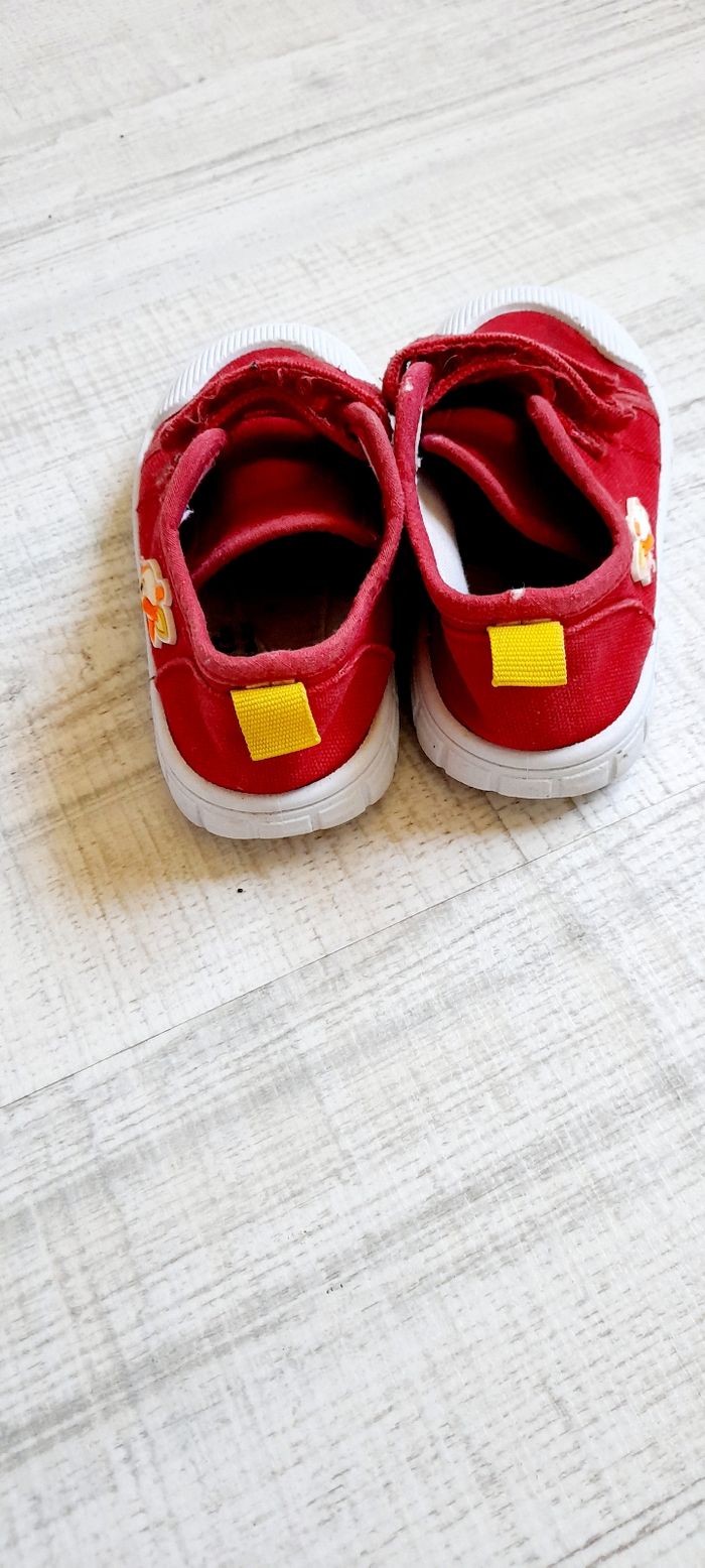 Baskets en toile - photo numéro 3