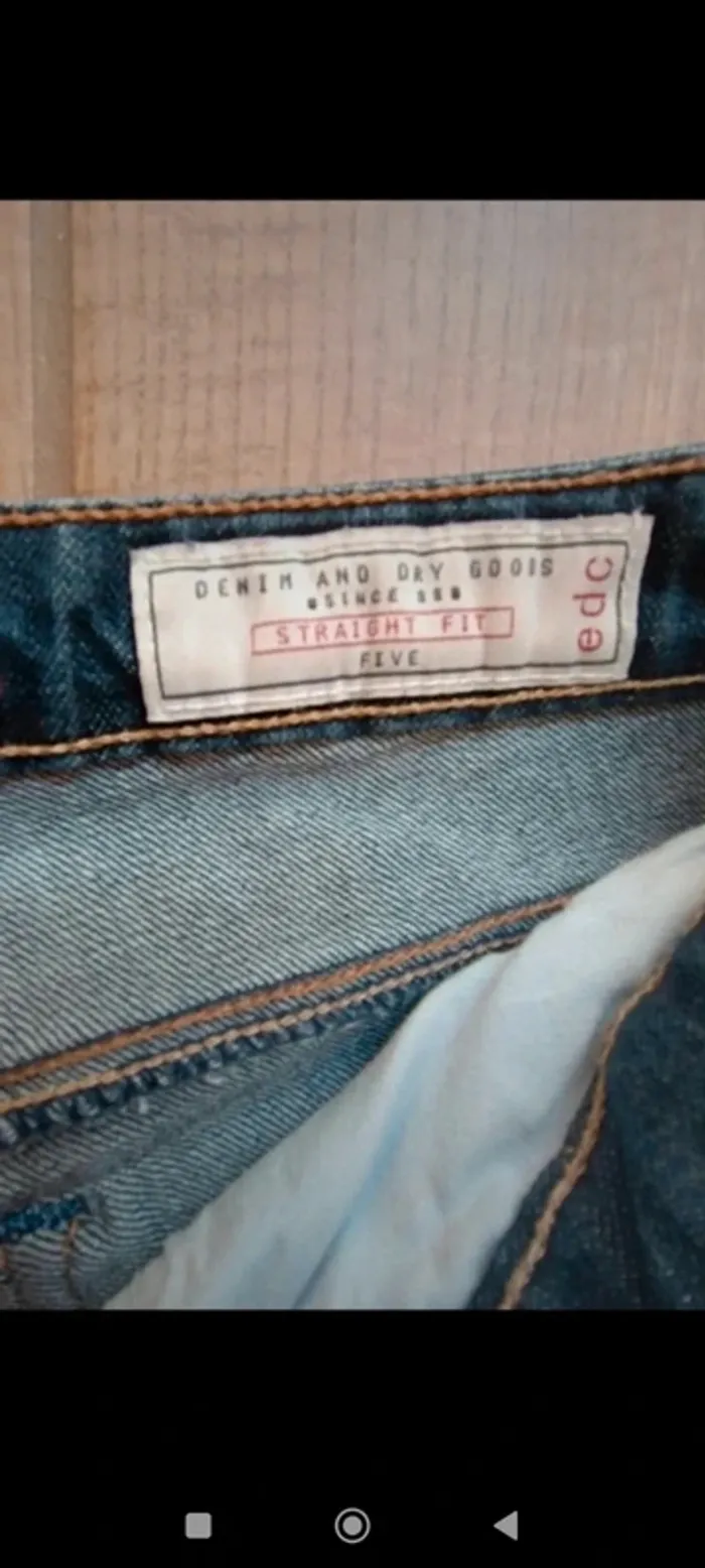 Jeans droit taille 27 - photo numéro 3