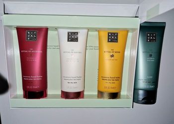 Coffret baumes mains rituals beuf