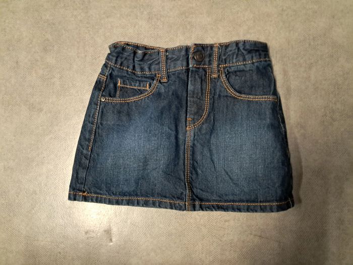 jupe jean fille 5 ans