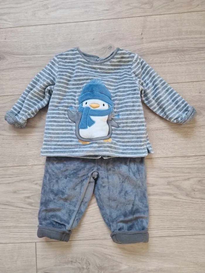 Ensemble bébé 6 mois