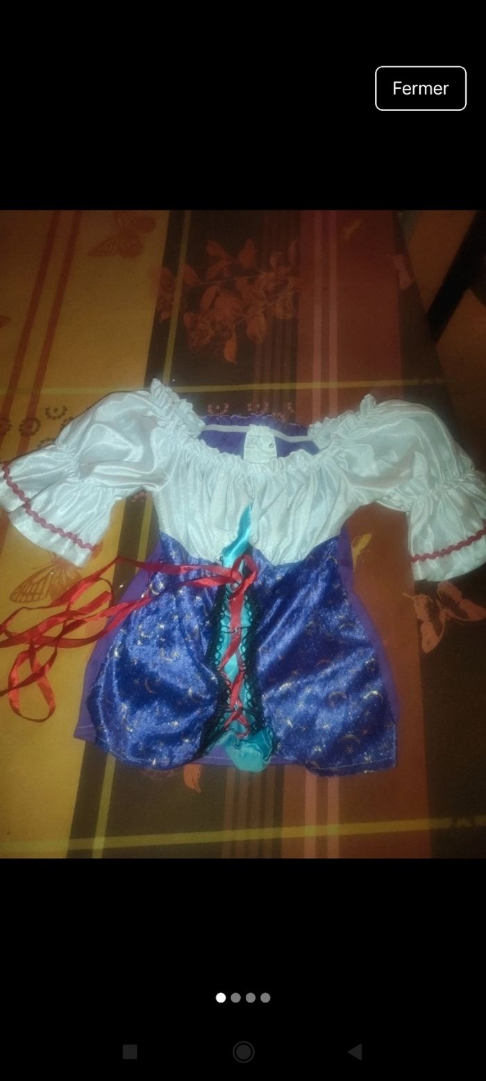 Haut déguisement fille e71