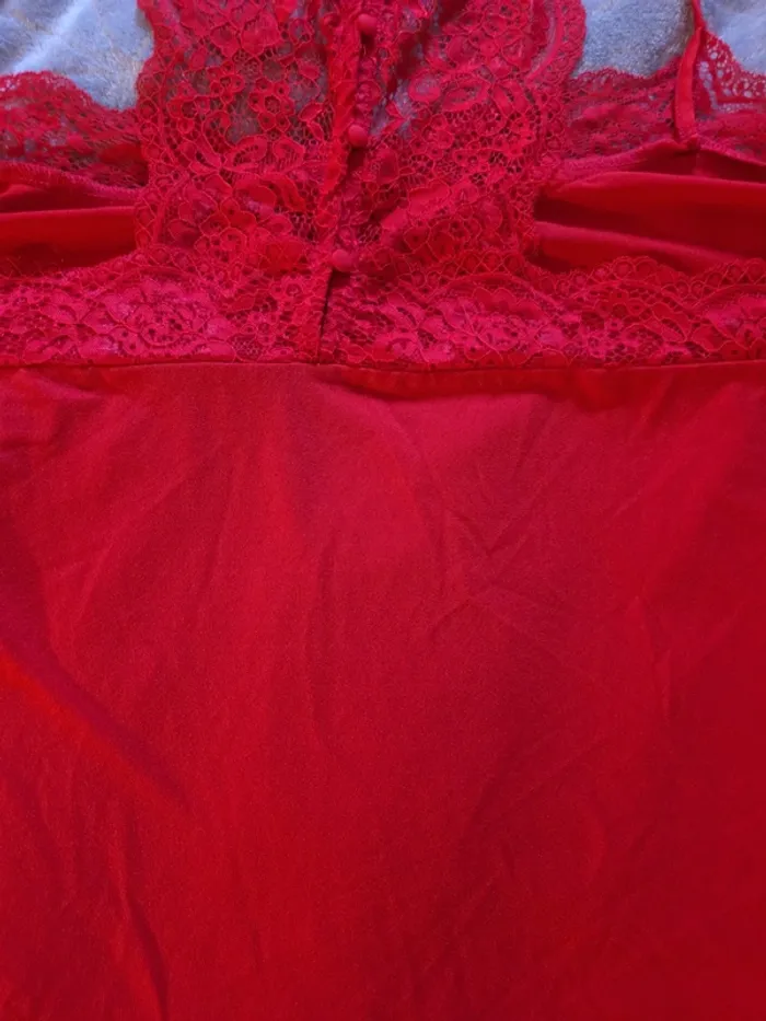 Caraco rouge - photo numéro 11