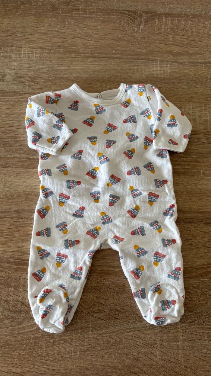 Pyjama petit bateau taille 3 mois