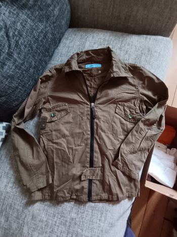 Veste chemise 