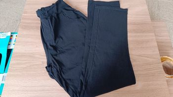 Pantalon carotte noir