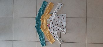 Lot de 3 tee-shirts manches longues