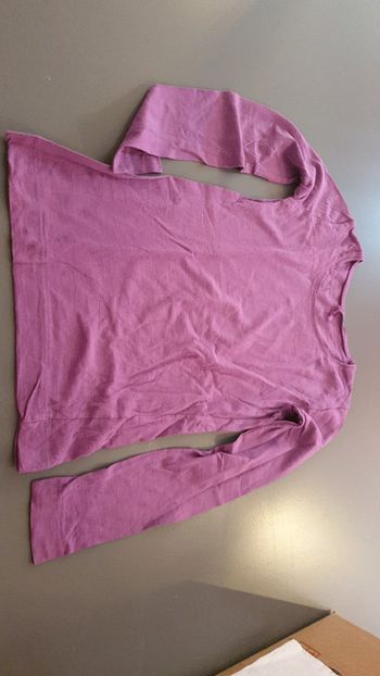 Tshirt manches longues