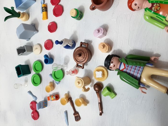 la cuisine playmobil - photo numéro 2