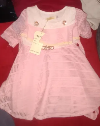 Robette rose bébé Yaya